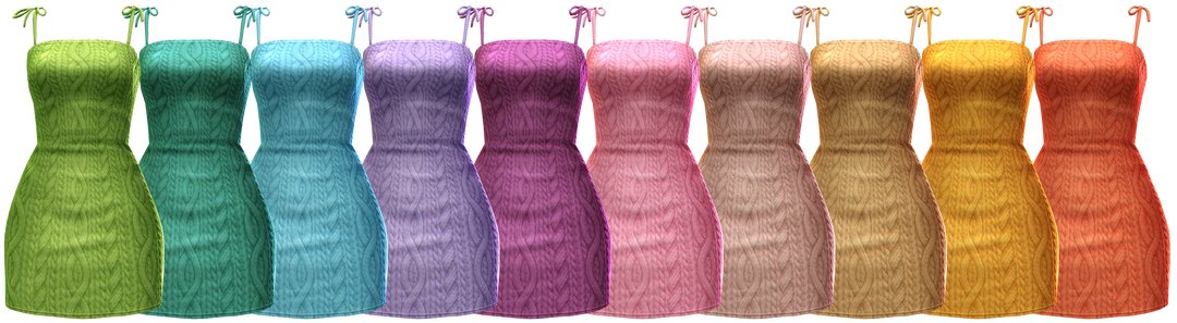 Галерея мода Платье Zealous Knit #1
